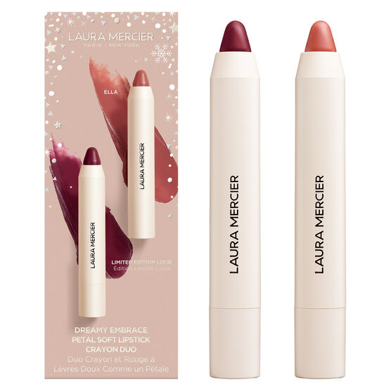 Batom Laura Mercier Petal Soft Lipstick Crayon Duo